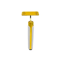 Picior pentru mobilă  B014 H=15cm AURIU + ALB 3