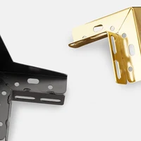 Picior pentru mobilă  B017 H=13cm NEGRU 2