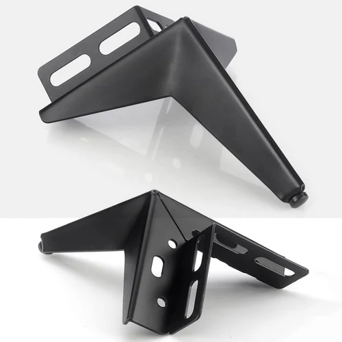 Мебельная ножка  B017 H=13cm ЧЁРНАЯ