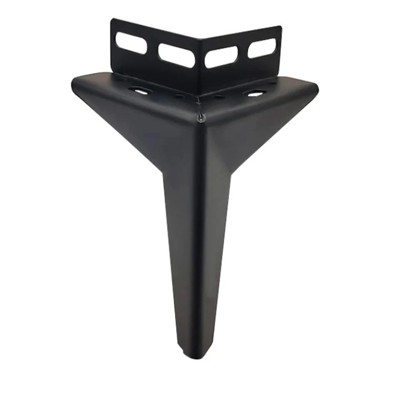 Picior pentru mobilă  B017 H=13cm NEGRU 5