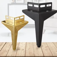 Picior pentru mobilă  B017 H=13cm AURIU 3
