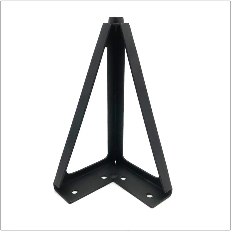 Picior pentru mobilă  B035 H=15cm NEGRU 2