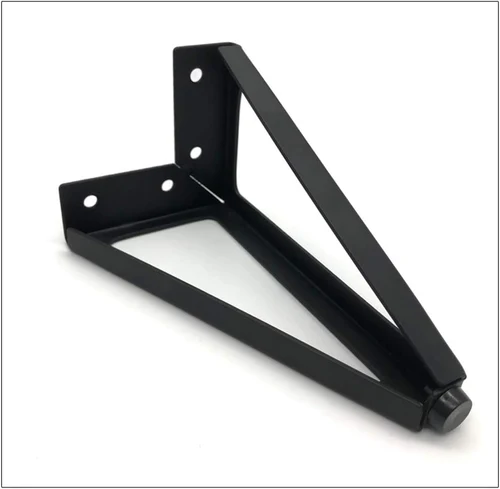 Мебельная ножка  B035 H=15cm ЧЁРНАЯ