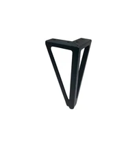 Picior pentru mobilă  B035 H=15cm NEGRU 4