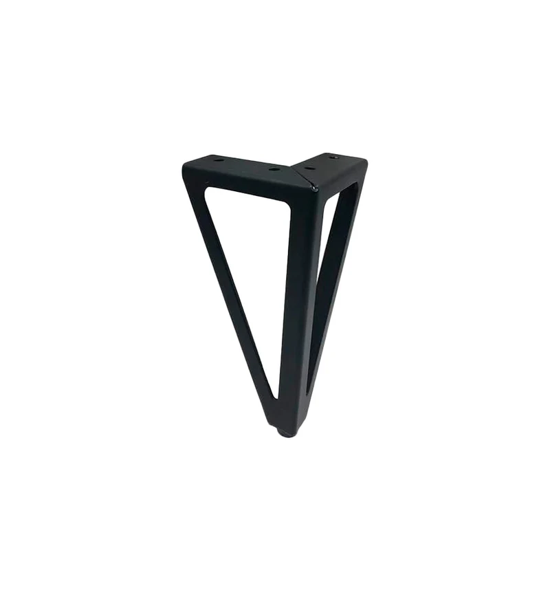 Picior pentru mobilă  B035 H=15cm NEGRU 4