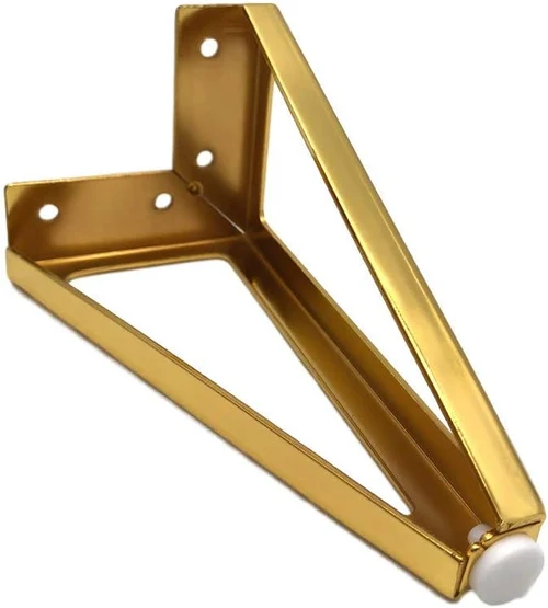 Мебельная ножка  B035 H=15cm ЗОЛОТОЙ