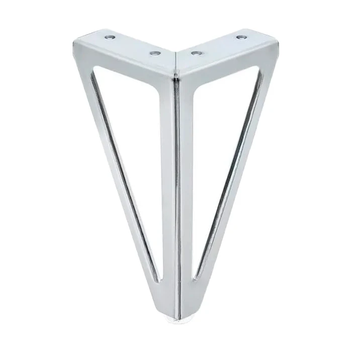 Picior pentru mobilă  B035 H=15cm ARGINTIU 2