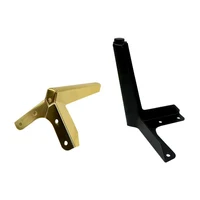 Picior pentru mobilă  B038 H=10cm NEGRU