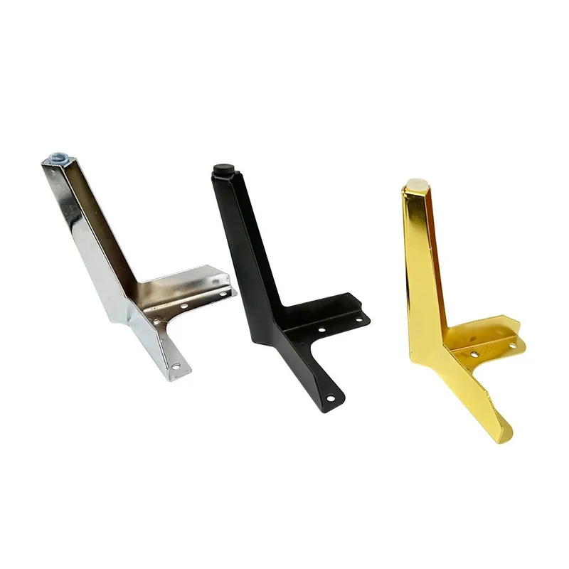 Picior pentru mobilă  B038 H=10cm NEGRU 2