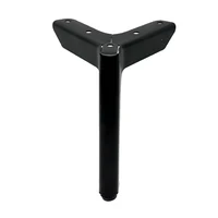 Picior pentru mobilă  B038 H=10cm NEGRU 4
