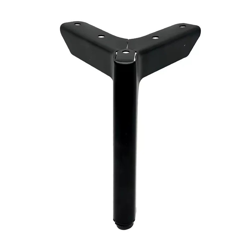 Picior pentru mobilă  B038 H=10cm NEGRU 4