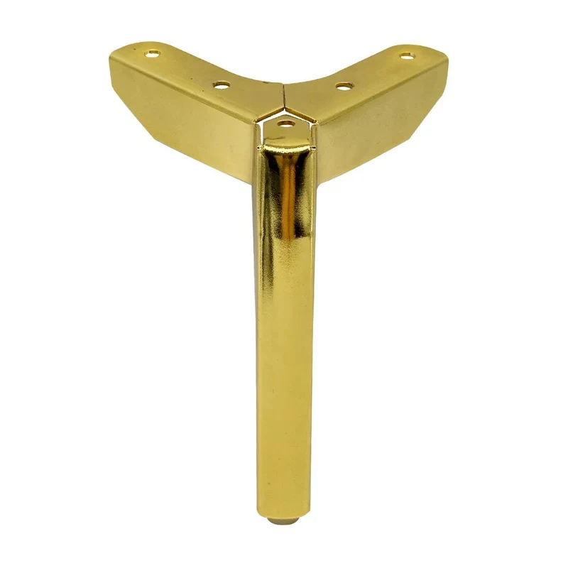 Picior pentru mobilă  B038 H=10cm AURIU 4