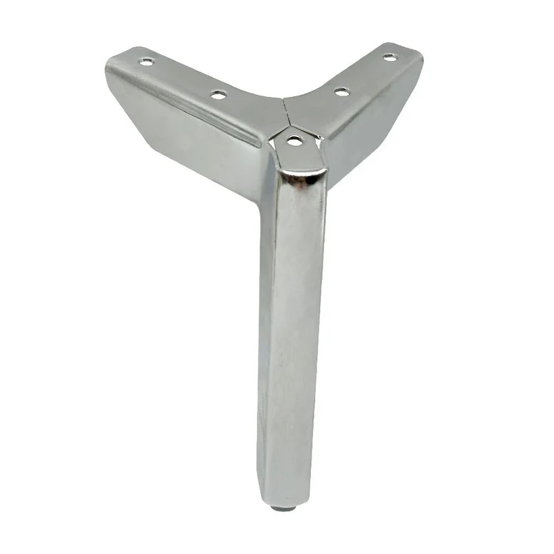 Picior pentru mobilă  B038 H=15cm SILVER 4