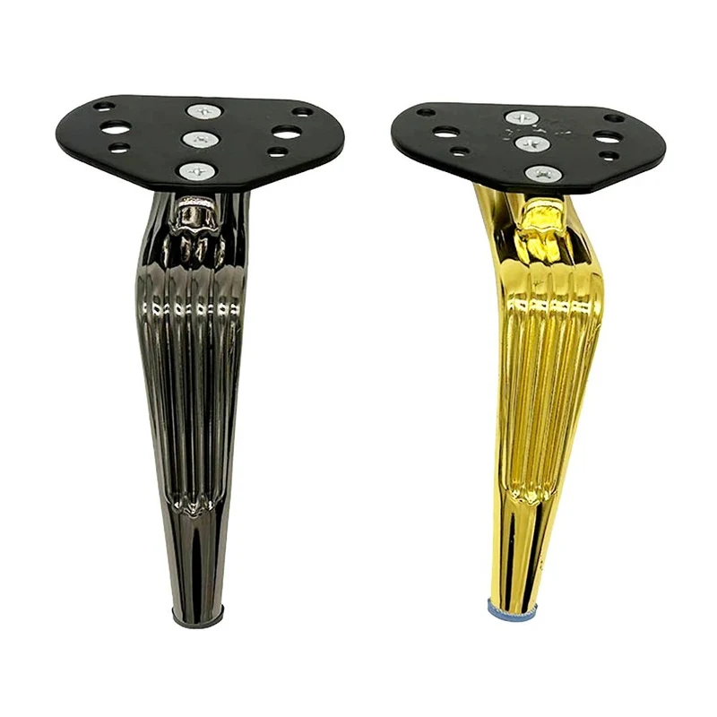 Picior pentru mobilă  B049 H=16cm AURIU 2