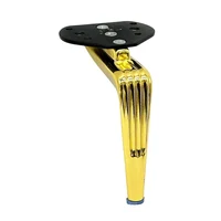 Picior pentru mobilă  B049 H=16cm AURIU 3
