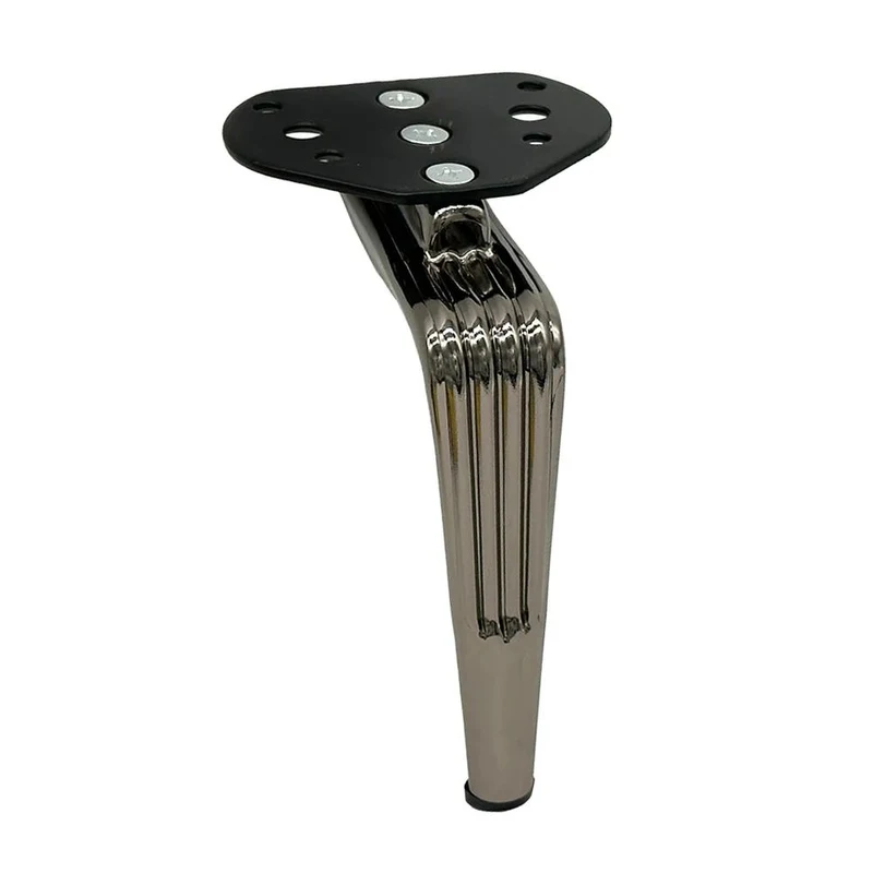 Picior pentru mobilă  B049 H=16cm ARGINTIU 3