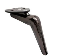 Furniture leg  B049 H=15cm BLACK 2
