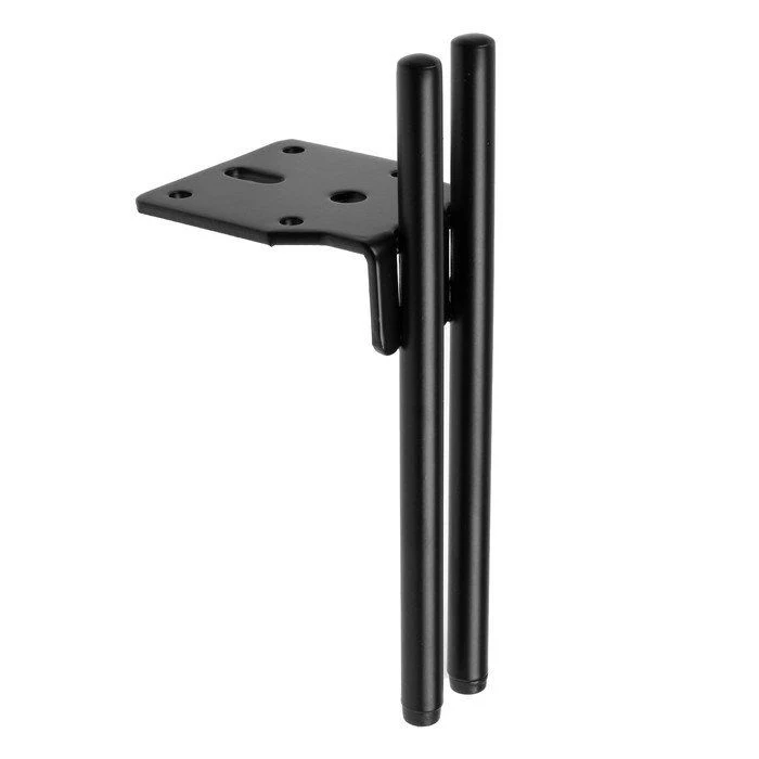 Мебельная ножка  D023 H=15cm ЧЁРНАЯ 3