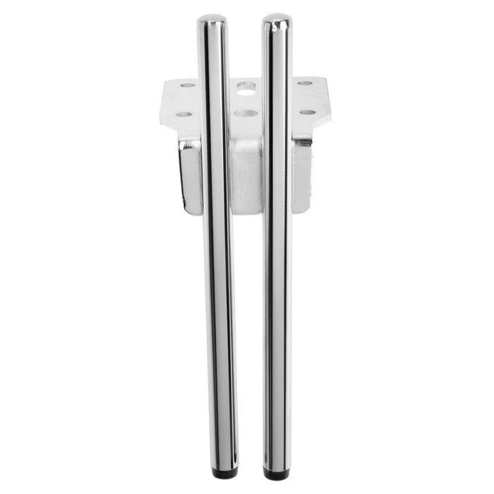 Picior pentru mobilă D023 H=15cm ARGINTIU 2
