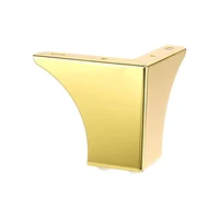 Furniture leg H001 H=10cm GOLD