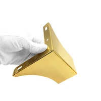 Furniture leg H001 H=10cm GOLD 2