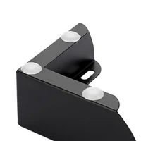 Furniture leg H001 H=6cm BLACK