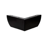 Furniture leg H001 H=6cm BLACK 2