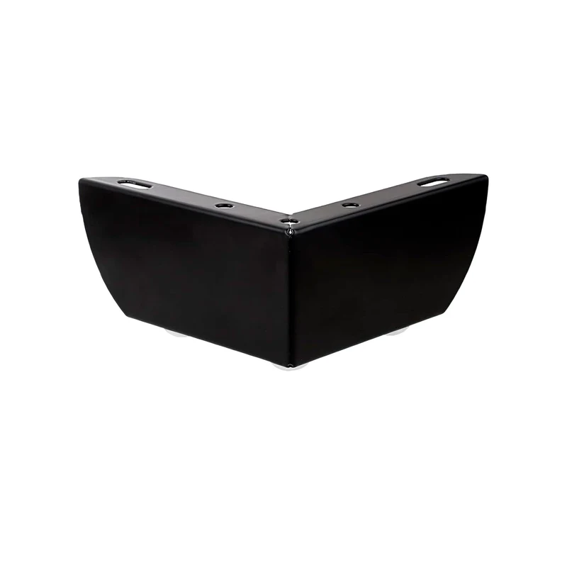 Furniture leg H001 H=6cm BLACK 2