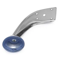 K001 12S Picior H=12cm ARGINTIU