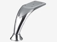 Furniture leg  006 (h-12cm)