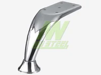 Furniture leg  006 (h-12cm) 2