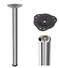 Picior 02.01.002 71cm (crom)