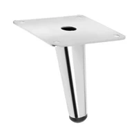 Picior pentru mobilă  B051 H=15cm ARGINTIU
