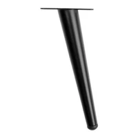 Picior pentru mobilă  B051 H=30cm NEGRU 3
