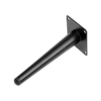 Picior pentru mobilă  B051 H=40cm NEGRU