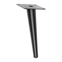 Picior pentru mobilă  B051 H=40cm NEGRU 2