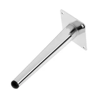 Picior pentru mobilă  B051 H=40cm ARGINTIU