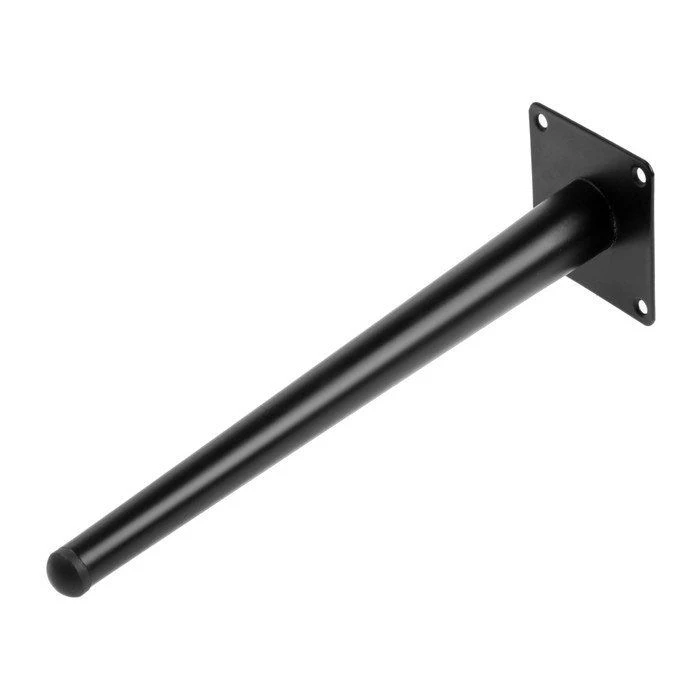 Furniture leg  B051 H=50cm BLACK 2