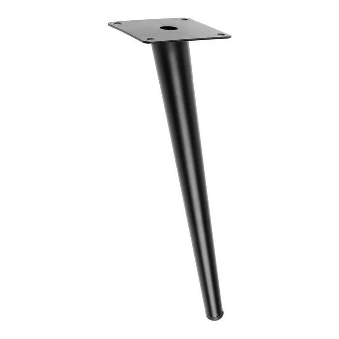 Furniture leg  B051 H=50cm BLACK 3