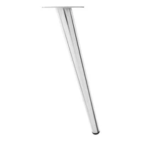 Furniture leg  B051 H=50cm SILVER 2