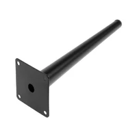 Picior pentru mobilă  B051 H=72cm NEGRU