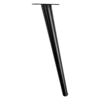 Picior pentru mobilă  B051 H=72cm NEGRU 4
