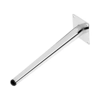 Picior pentru mobilă  B051 H=72cm ARGINTIU