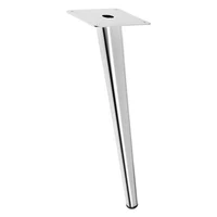 Picior pentru mobilă  B051 H=72cm ARGINTIU 3