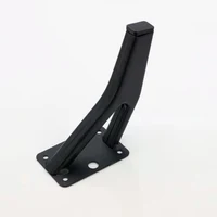 Picior pentru mobilă  B078 H=15cm NEGRU