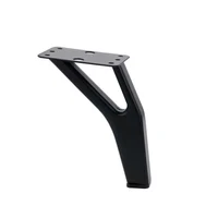 Picior pentru mobilă  B078 H=15cm NEGRU 2