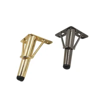 Picior pentru mobilă C013 H=15cm NEGRU 2