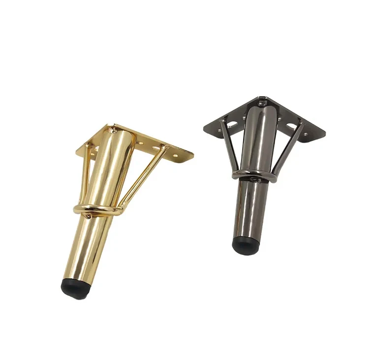 Picior pentru mobilă C013 H=15cm NEGRU 2