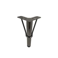 Picior pentru mobilă C013 H=15cm NEGRU 3