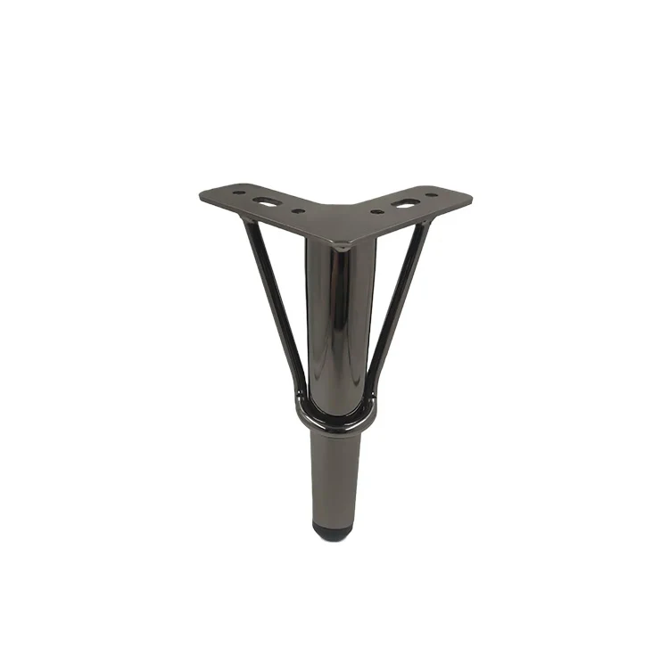 Picior pentru mobilă C013 H=15cm NEGRU 3